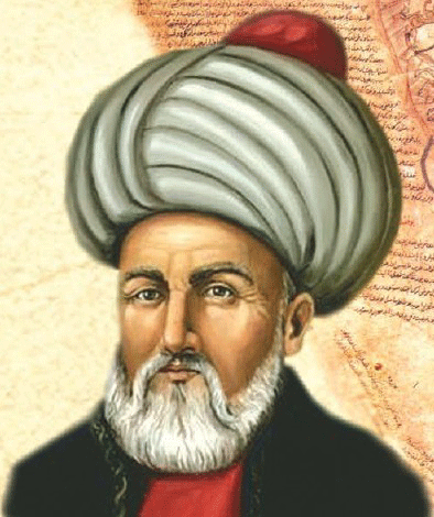 Пири Ибн Хаджи Мехмед (1465-1554).